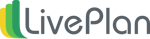 LivePlan logo 2021